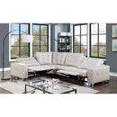  Furniture of America Abberton Leatherette Recliner CM6735BG-CH IMAGE 2