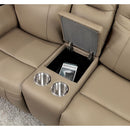  Furniture of America Gaspe Power Reclining Loveseat CM6739LB-LV-PM IMAGE 5