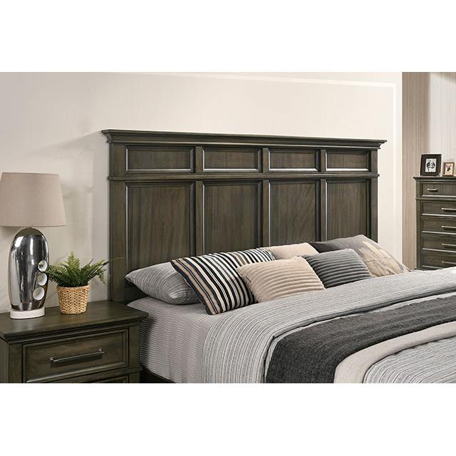 Furniture of America Houston CM7221GY-EK King Bed IMAGE 4