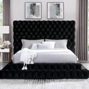  Furniture of America Stefania CM7227BK-EK King Bed IMAGE 3