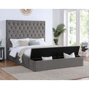  Furniture of America Athenelle Queen Bed CM7229GY-Q-BED IMAGE 2