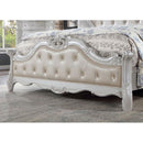  Furniture of America Rosalind California King Upholstered Panel Bed CM7243WH-CK-BED IMAGE 4