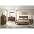  Furniture of America Duckworth Queen Bed CM7319WN-Q-BED IMAGE 2