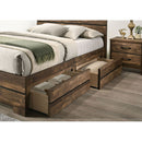  Furniture of America Duckworth Queen Bed CM7319WN-Q-BED IMAGE 3