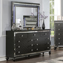  Furniture of America Calandria 9-Drawer Dresser CM7320GY-D IMAGE 1