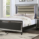  Furniture of America Calandria King Bed CM7320GY-EK-BED IMAGE 1