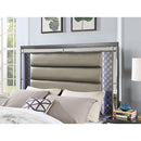  Furniture of America Calandria King Bed CM7320GY-EK-BED IMAGE 3