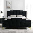  Furniture of America Florizel CM7411BK-CK California King Bed IMAGE 1