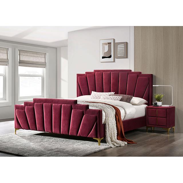 Furniture of America Florizel CM7411RD-EK King Bed IMAGE 2