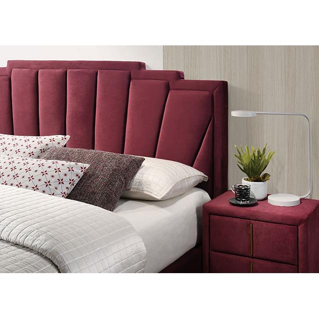 Furniture of America Florizel CM7411RD-EK King Bed IMAGE 3