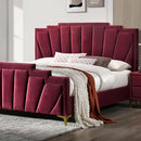 Furniture of America Florizel CM7411RD-Q Queen Bed IMAGE 1