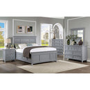  Furniture of America Castlile CM7413GY-CK California King Bed IMAGE 2