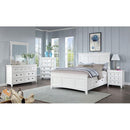 Furniture of America Castile CM7413WH-Q Queen Bed IMAGE 2