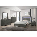 Furniture of America Alison Nightstand CM7416GY-N IMAGE 2