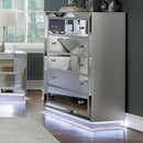  Furniture of America Belladonna CM7417SV-C Chest IMAGE 1
