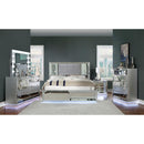  Furniture of America Belladonna CM7417SV-EK King Bed IMAGE 2