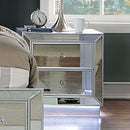  Furniture of America Belladonna CM7417SV-N Night Stand IMAGE 1