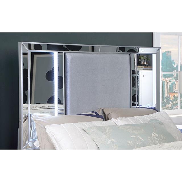 Furniture of America Belladonna CM7417SV-Q Queen Bed IMAGE 3