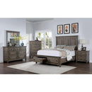  Furniture of America Durango CM7461GY-EK King Bed IMAGE 2