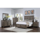  Furniture of America Durango CM7461GY-Q Queen Bed IMAGE 3