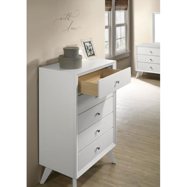 Furniture of America Dortmund Chest CM7465WH-C IMAGE 3