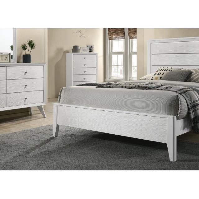 Furniture of America Dortmund CM7465WH-Q Queen Bed IMAGE 3