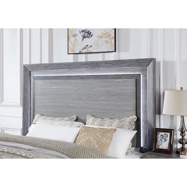 Furniture of America Raiden CM7468GY-CK California King Bed IMAGE 5