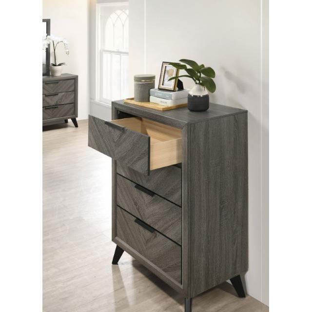Furniture of America Vagan Chest CM7472GY-C IMAGE 3