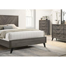  Furniture of America Vagan CM7472GY-Q Queen Bed IMAGE 3