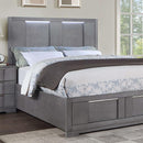  Furniture of America Regulus CM7475GY-CK California King Bed IMAGE 1