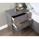 Furniture of America Regulus Nightstand CM7475GY-N IMAGE 3