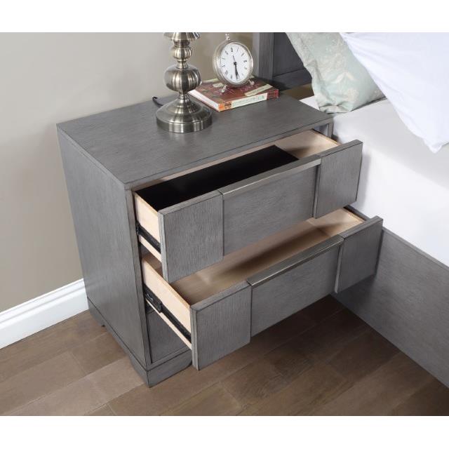 Furniture of America Regulus Nightstand CM7475GY-N IMAGE 3