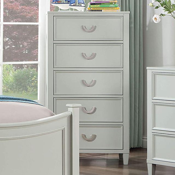 Furniture of America Lycorida Chest CM7477GY-C IMAGE 1