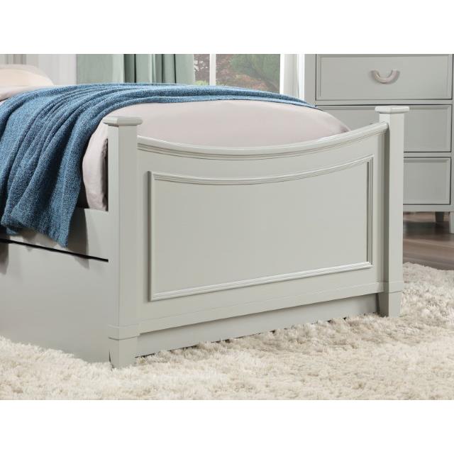 Furniture of America Lycorida CM7477GY-T Twin Bed IMAGE 4