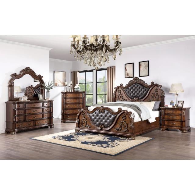 Furniture of America Esparanza Nightstand CM7478CH-N IMAGE 2