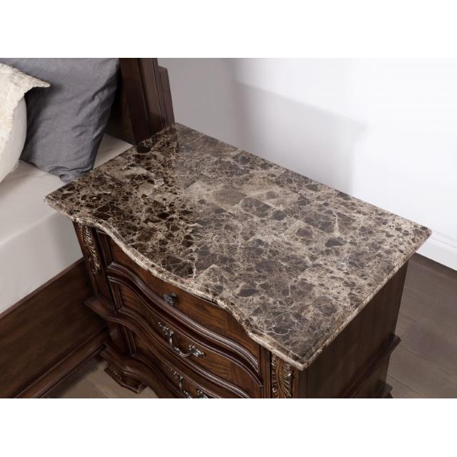 Furniture of America Esparanza Nightstand CM7478CH-N IMAGE 3
