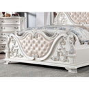  Furniture of America Esparanza CM7478WH-CK California King Bed IMAGE 4