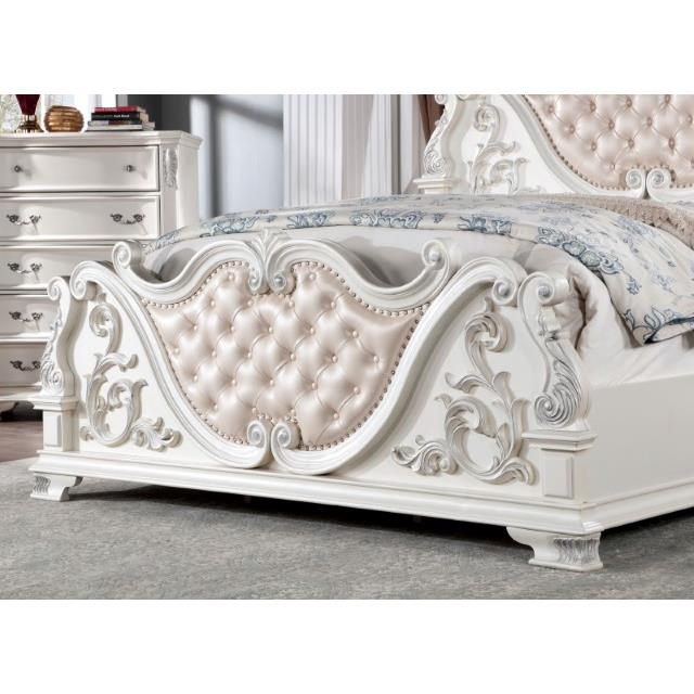 Furniture of America Esparanza CM7478WH-EK King Bed IMAGE 4