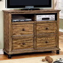 Furniture of America Mcville Media Chest CM7558TV IMAGE 3