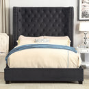  Furniture of America Rosabelle California King Bed CM7669BK-CK-BED IMAGE 1
