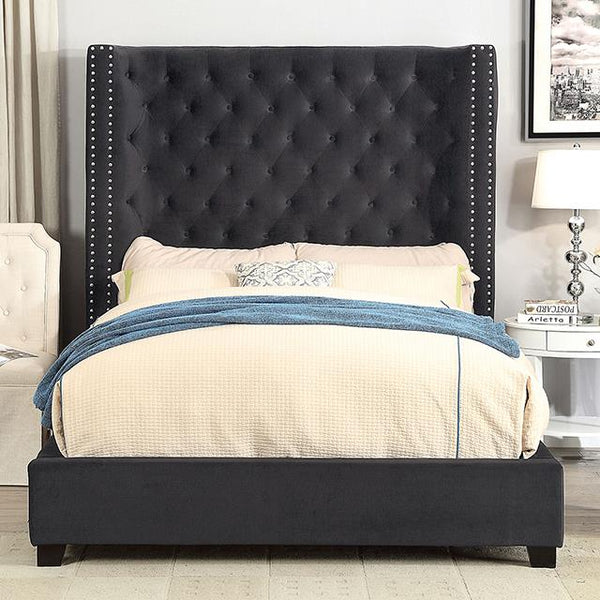 Furniture of America Rosabelle CM7669BK-EK King Bed IMAGE 1