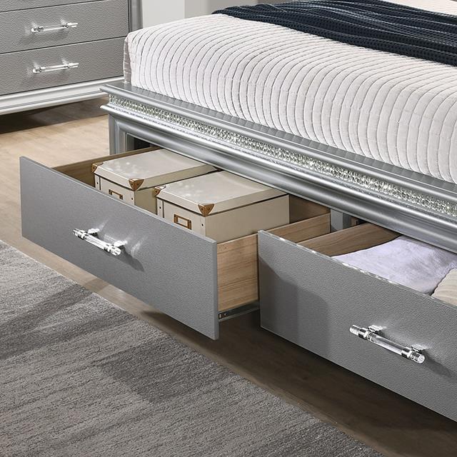 Furniture of America Maddie CM7899SV-EK King Bed IMAGE 3