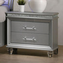  Furniture of America Maddie CM7899SV-N Night Stand IMAGE 1