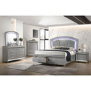  Furniture of America Maddie CM7899SV-N Night Stand IMAGE 2