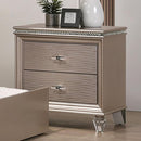 Furniture of America Allie Nightstand CM7901RG-N IMAGE 1