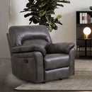 Furniture of America Josias Glider Recliner CM9908DG-CH IMAGE 1
