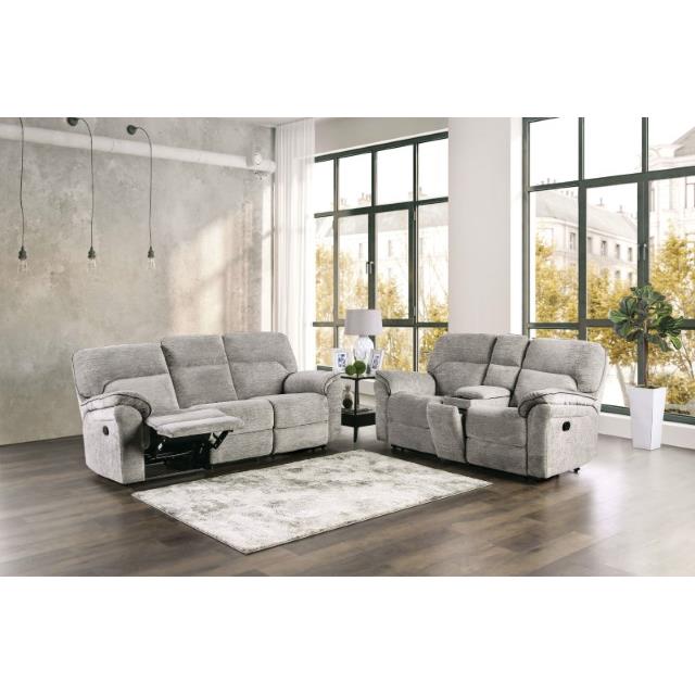 Furniture of America Josias Stationary Fabric Chair CM9908DV-CH IMAGE 2