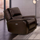 Furniture of America Gorgius Power Recliner CM9910ES-CH-PM IMAGE 1
