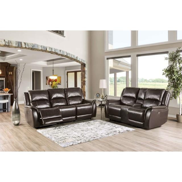 Furniture of America Gorgius Power Recliner CM9910ES-CH-PM IMAGE 2
