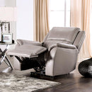 Furniture of America Gorgius Power Recliner CM9910ST-CH-PM IMAGE 1